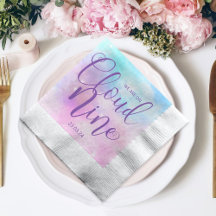 Cloud Nine Girl Baby Dusche