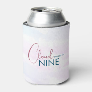 Cloud Nine Junggesellinnen-Abschied Modern Dosenkühler