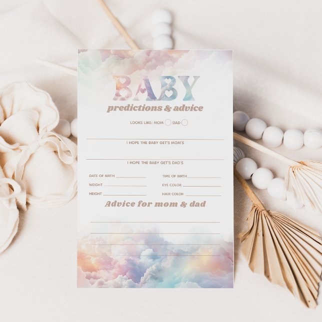 Cloud Nine Rainbow Cloud Baby Showspiel (Von Creator hochgeladen)