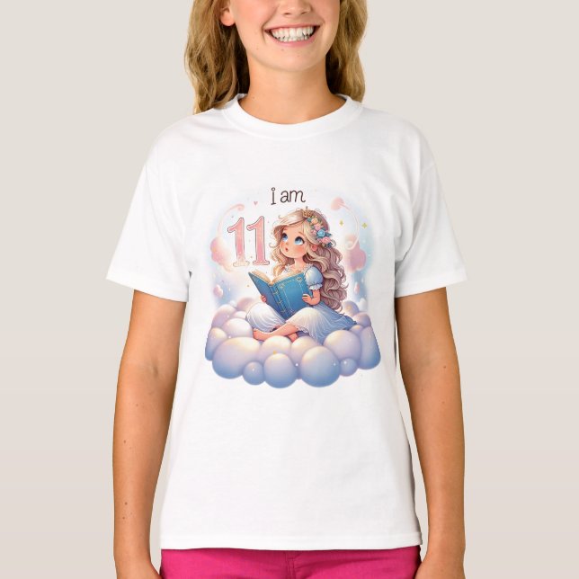 Cloud Nine Readers: elf Feierlichkeiten T-Shirt (Vorderseite)