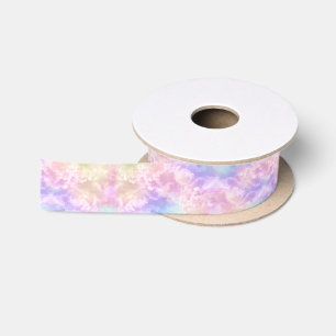 Cloud Nine Satin Ribbon - pastelfarbene Wasserwolk Satinband