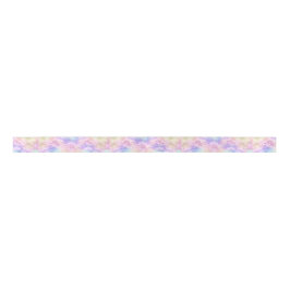 Cloud Nine Satin Ribbon - pastelfarbene Wasserwolk Satinband