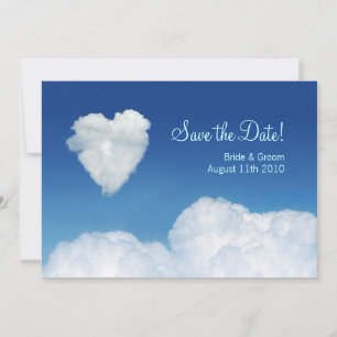Cloud Nine - Save the Date Karte