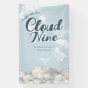 Cloud Nine Sky - Rainbow Baby Showwall Foto Banner