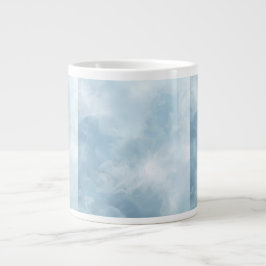 Cloud Nine Textures Calm Mug Jumbo-Tasse