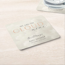 Cloud Nine White Clouds Babydusche