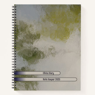 Cloud Over Desend Notebook Notizbuch