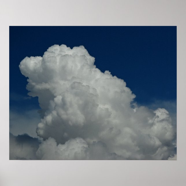 Cloud P5644 Druck Poster (Vorne)
