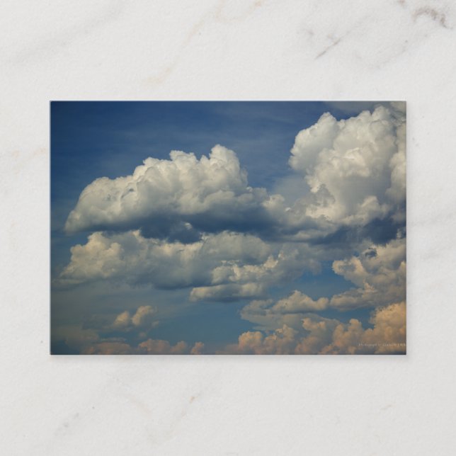 Cloud P7148 Mini Print Visitenkarte (Vorderseite)