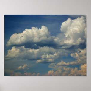 Cloud P7148 Print Poster