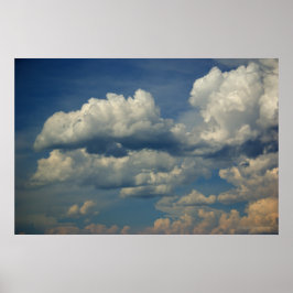 Cloud P7148 Print Poster