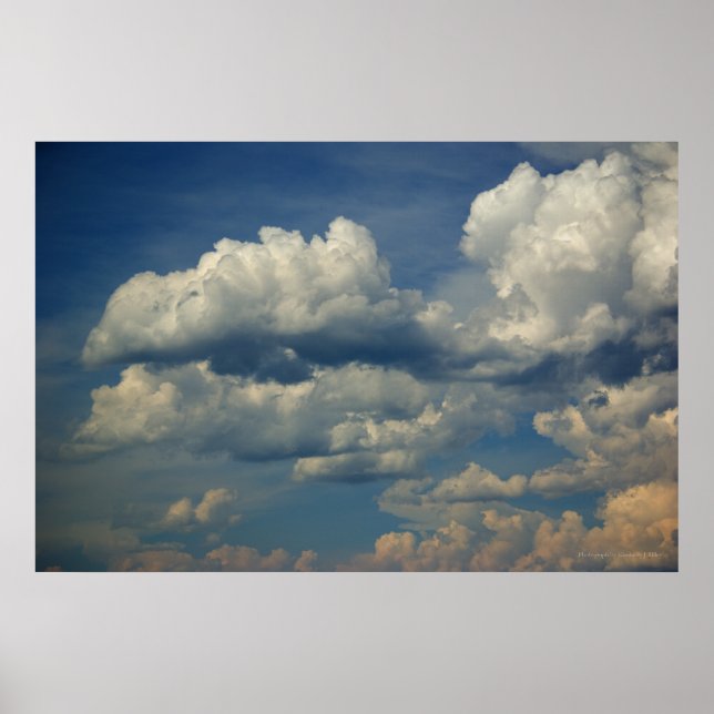 Cloud P7148 Print Poster (Vorne)