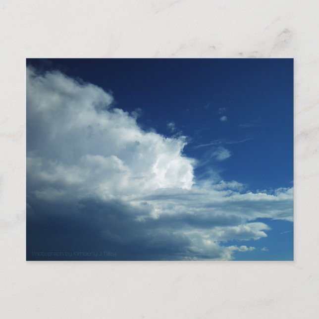 Cloud PO0136 Postkarte (Vorderseite)