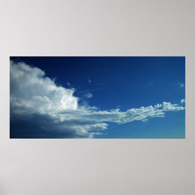 Cloud PO0136 Print Poster (Vorne)