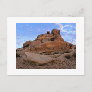 "Cloud Pooling" Postkarte