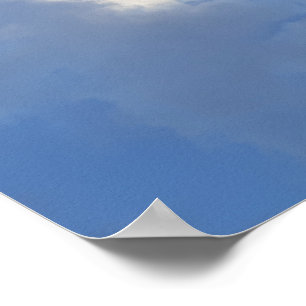 Cloud Poster 16"x12"