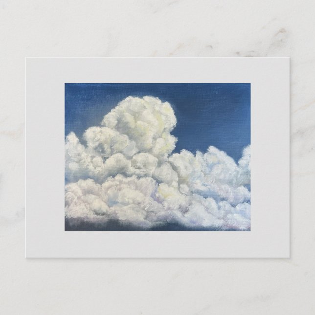 Cloud Postkarte (Vorderseite)