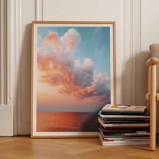 Cloud Print Cloud Poster Sky Print Moody Print Sun (Von Creator hochgeladen)