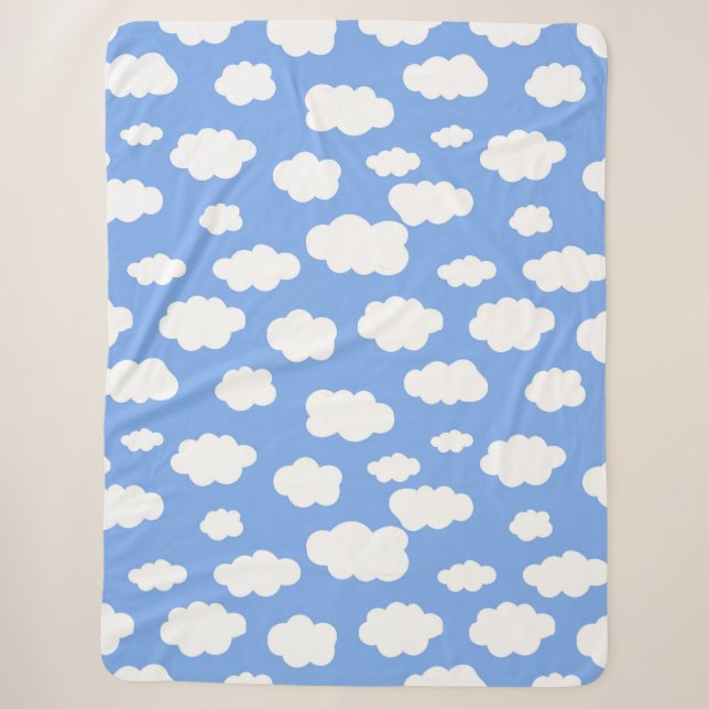 Cloud Print Sherpadecke (Vorderseite)