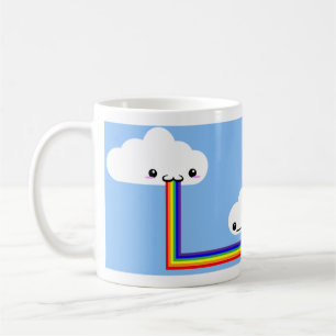 Cloud Puking Rainbow Tasse