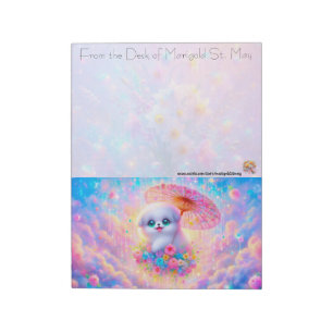 Cloud Puppy Notizblock
