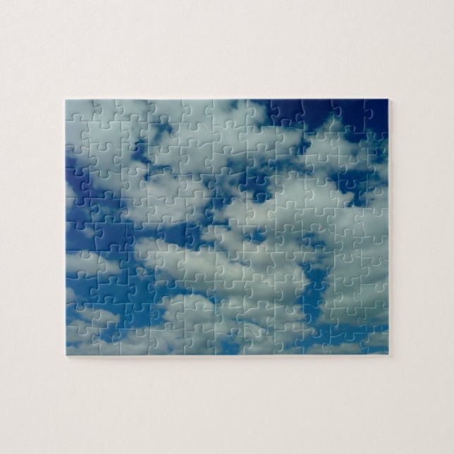 Cloud Puzzle (Horizontal)