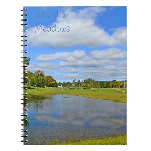 Cloud Reflection Notebook Notizblock (Vorderseite)