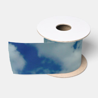 Cloud Ribbon Satinband