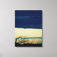 Cloud "scape Moods Wrapped Canvas