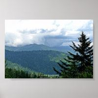 'Cloud Shadows' Clingmans Dome, Great Smokies, USA