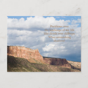 Cloud Shadows Postkarte