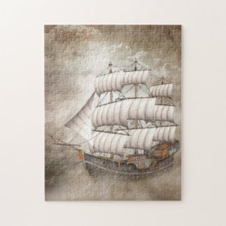 Cloud Ship Puzzle