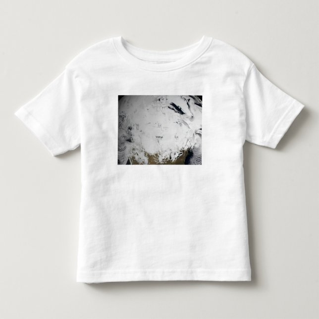 Cloud-Simulation eines Single Tag 2 Kleinkind T-shirt (Vorderseite)