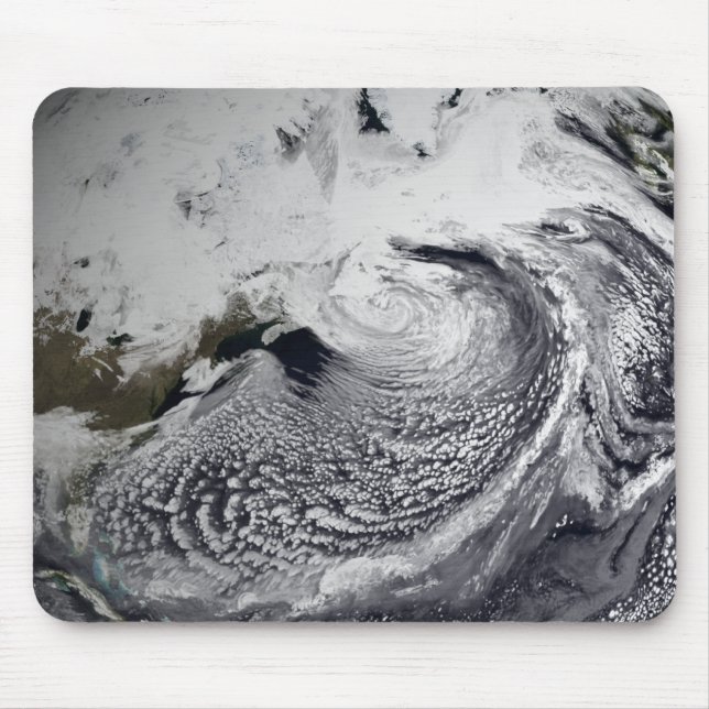 Cloud-Simulation eines Single Tag 3 Mousepad (Vorne)