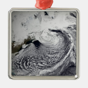 Cloud-Simulation eines Single Tag 3 Ornament Aus Metall