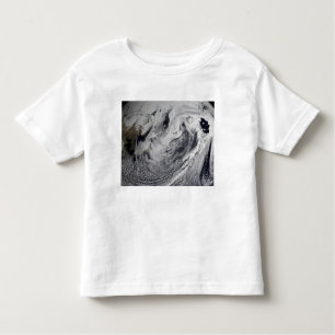 Cloud-Simulation eines Single-Tages Kleinkind T-shirt