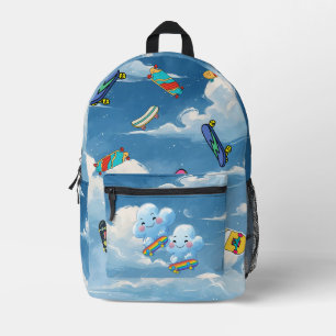 Cloud Skate Club Bedruckter Rucksack