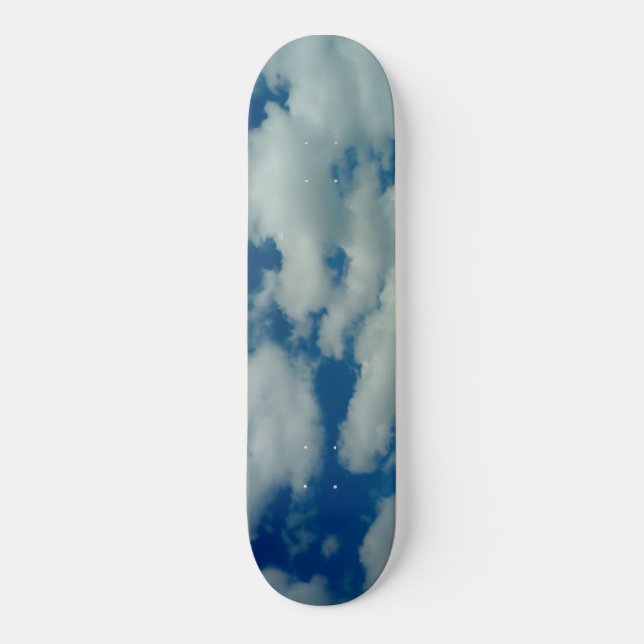 Cloud-Skateboard Skateboard (Vorderseite)