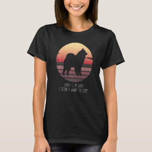 Cloud Spitz German Spitz Retro 14 T-Shirt