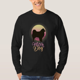 Cloud Spitz German Spitz Retro 15 T-Shirt