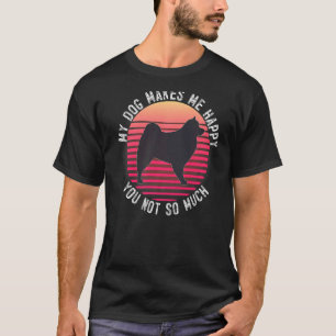 Cloud Spitz German Spitz Retro 2 T-Shirt