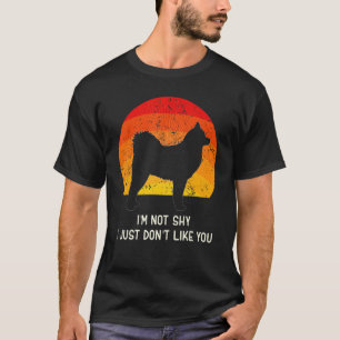 Cloud Spitz German Spitz Retro 3 T-Shirt