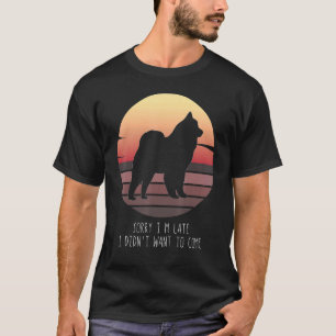Cloud Spitz German Spitz Retro T-Shirt