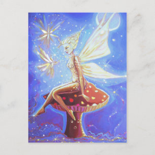 Cloud Sprites Postcards Postkarte