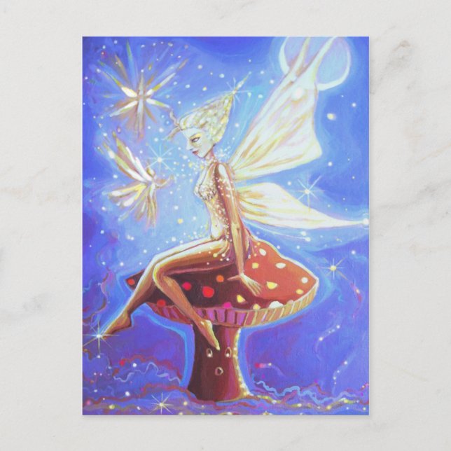 Cloud Sprites Postcards Postkarte (Vorderseite)