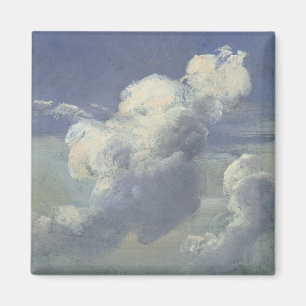 Cloud-Studie, 1832 Magnet