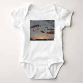 Cloud-Studie (Wolken im Himmel) (von Knud Baade) Baby Strampler