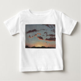 Cloud-Studie (Wolken im Himmel) (von Knud Baade) Baby T-shirt