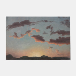 Cloud-Studie (Wolken im Himmel) (von Knud Baade) Fußmatte