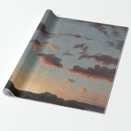 Cloud-Studie (Wolken im Himmel) (von Knud Baade) Geschenkpapier